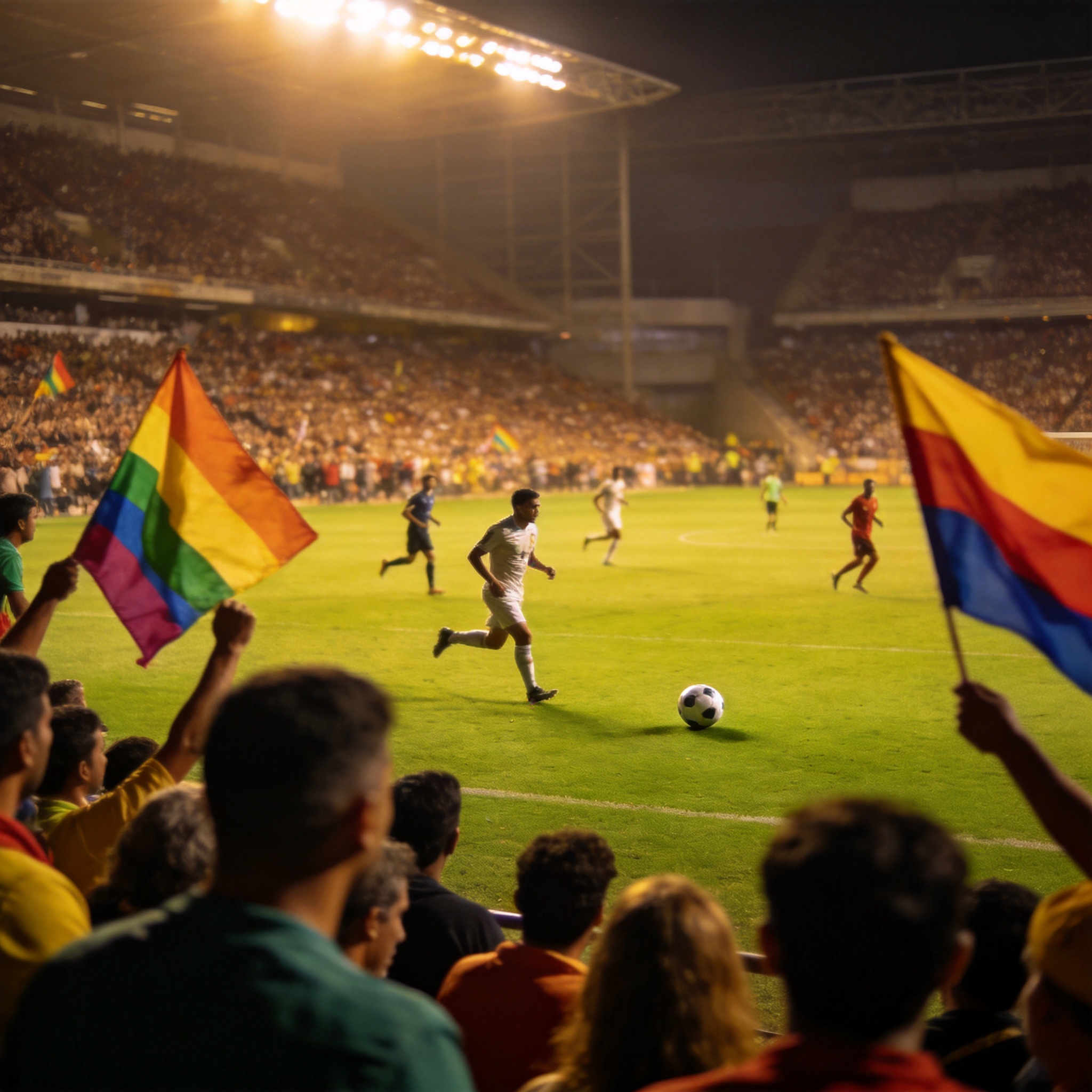 Stadium Crowd